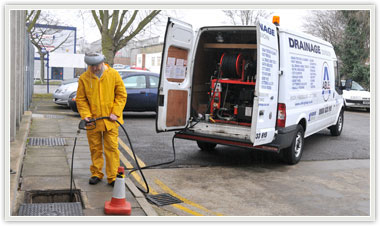 blocked drain cleaning